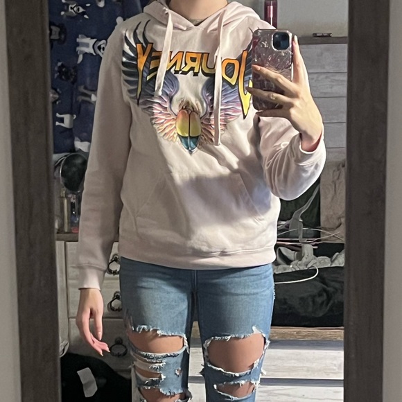 Pink Journey Hoodie🩷 - Picture 5 of 5